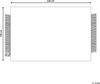 Teppich Wolle grau cremeweiß 160 x 230 cm Kurzflor TATLISU Bild 2
