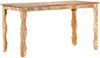 vidaXL Esstisch 140×70×76 cm Recyceltes Massivholz 286489 Bild 5