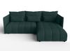 AX LIVING Ecksofa Grün mit Schlaffunktion und Bettkasten Cosmova 248cm Bild 3