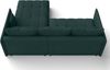 AX LIVING Ecksofa Grün mit Schlaffunktion und Bettkasten Cosmova 248cm Bild 4
