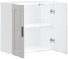 vidaXL Küchen-Hängeschrank Porto Hochglanz-Weiß Holzwerkstoff 854059 Bild 5
