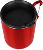 normani Becher Karabinertasse mit Trinkdeckel, Edelstahl, Doppelwandige Edelstahltasse Outdoortasse Campingtasse Bild 3