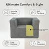 Happy Home Sofa Kompakter Einzelsessel – platzsparend, bequem, sofort nutzbar Bild 4