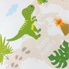 Carpetia Kinderteppich Kinderteppich im Dinomuster mit T-Rex Stegosaurus in Beige, rechteckig, Höhe: 5 mm Bild 3