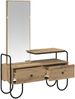 vidaXL Schminktisch mit Schubladen Artisan-Eiche Holzwerkstoff 8007688 Bild 3