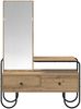 vidaXL Schminktisch mit Schubladen Artisan-Eiche Holzwerkstoff 8007688 Bild 4