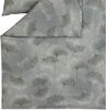 Estella Bettwäsche Isabella 6862 540 Oliv Mako Interlock Jersey 155 x 220 + 80 x 80 cm Bild 5