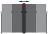 vidaXL Seitenmarkise Ausziehbar Schwarz 220x600 cm 4004669 Bild 5