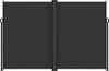vidaXL Seitenmarkise Ausziehbar Schwarz 220x600 cm 4004669 Bild 3