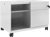 Bisley Note Caddy, Schubladen rechts, B 800 mm, Farbe: lichtgrau Bild 2