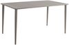 Gartentisch - Nimes 140 cm - Hellgrau Bild 1