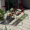 Gartentisch - Nimes 140 cm - Hellgrau Bild 2