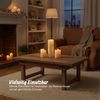 Relaxdays LED Kerze 30 cm hoch Bild 3