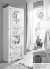 Vitrine >WZ-0133< (BxHxT: 79x214x42 cm) in grau - 79x214x42 (BxHxT) Bild 3