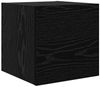 vidaXL TV-Schrankset 9 pcs Schwarz Eichen-Optik Holzwerkstoff 3393427 Bild 5