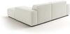 KAWOLA Sofa RANI Ecksofa Feincord weiß Recamiere rechts 71 x 189 x 228 cm Bild 5
