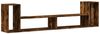 vidaXL TV-Schränke 2 Stk. Räuchereiche 100x30x50 cm Holzwerkstoff 840797 Bild 2