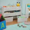 Relaxdays Kinderregal mit 9 Stoffboxen Bild 3