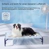 Ledander Hundematte Selbstkühlende Hundematte, Entfärbung Waschbar, temperaturabhängig, atmungsaktiv,Sommer Hundedecke für Hunde Katzen Bild 3