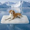 Ledander Hundematte Selbstkühlende Hundematte, Entfärbung Waschbar, temperaturabhängig, atmungsaktiv,Sommer Hundedecke für Hunde Katzen Bild 2