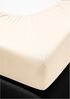 Irisette Mako-Jersey Betttuch Jupiter 0008 natur 150x200 cm 8-80 natur Bild 3