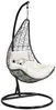 Vente-unique - OROSI Leisure furniture for garden Harz Schwarz - B 105 cm x H 197 cm x L 105 cm Bild 2