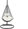 Vente-unique - OROSI Leisure furniture for garden Harz Schwarz - B 105 cm x H 197 cm x L 105 cm Bild 3