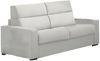 Dmora 3-Sitzer Schlafsofa Quindici, Schlafsofa fürs Wohnzimmer, gepolstert, abnehmbar, 100 % Made in Italy-Qualität, 220x95 h100 cm, Hellgrau Bild 2