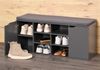 KESPER 1591913 Schuhschrank / Sitzbank, grau, mit Sitzkissen Bild 4