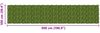vidaXL Balkonsichtschutz mit Blättern Grün und Gelb 500 x 100 cm 42040675 Bild 5