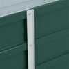 Metall Blumenbeet Hochbeet 320x80x77 cm Grün Pflanzbeet Gemüsebeet Pflanzkasten Bild 4