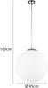 Luce Design City Lamp S45 BCO Pendelleuchte 45cm 1-flammig ECO Light Bild 4