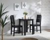 Woodroom Esstisch Kota (Hevea Massivholz, lackiert), Esszimmer Tisch massiv Bild 3
