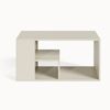 Couchtisch Antaa 80x50x40 cm Sandfarben [en. casa] Bild 5