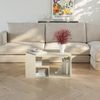 Couchtisch Antaa 80x50x40 cm Sandfarben [en. casa] Bild 2