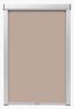 vidaXL Verdunkelungsrollo Beige C04 131252 Bild 3