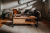 freiraum Couchtisch Arvada, 100 x 40 x 55 cm (B/H/T) Bild 3