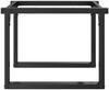 vidaXL Couchtischbeine O-Gestell 60x50x38 cm Stahl 357871 Bild 5