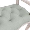 vidaXL Sitzbank Hellgrau 110x45x60 cm Samt 344439 Bild 5