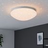 LED Deckenleuchte, Sterneneffekt, CCT, dimmbar, IP44, D 38,5 cm Bild 2