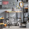 vidaXL Werkbank 100x60x(73-99,5) cm Massivholz Buche Rechteckig 3309685 Bild 3
