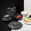 Villeroy & Boch Manufacture Rock - Mickey Mouse Frühstücks-Set 4-teilig Bild 4