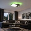 RGB LED Deckenleuchte, Fernbedienung, CCT, dimmbar, L 45,3 cm Bild 3