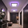 RGB LED Deckenleuchte, Fernbedienung, CCT, dimmbar, L 45,3 cm Bild 2