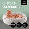 Lumaland Katzenbett Cord 60x20cm beige vakuumiert Bild 2