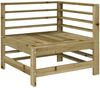 vidaXL 7-tlg. Garten-Lounge-Set Kiefernholz Imprägniert 3186269 Bild 3