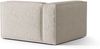 Micadoni Eckmodul Groß Nuria 1-Sitzer Links Boucle Beige Bild 2