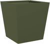 vidaXL Pflanzkübel 2 Stk. Olivgrün 40x40x40 Stahl 851059 Bild 5