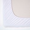 Homescapes, Topper Warmer, weicher Fleece-Matratzentopper 90 x 190 cm, 4 cm hoch Bild 3