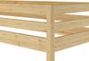 Doppel-Etagenbett 140x200 und 90x200 Erwachsenen-Stockbett Kiefer Massivholz natur V-60.18-09-14Rollrost und Doppelbettkasten inkl. Bild 5